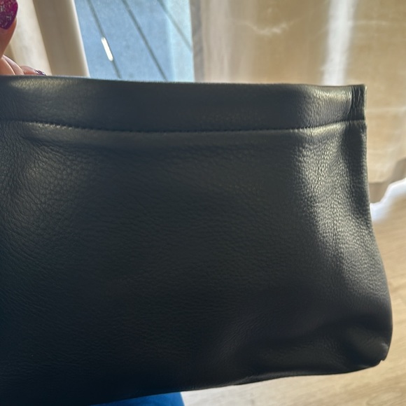 Authentic Marc by Marc Jacobs black large envelope clutch - Picture 5 of 6